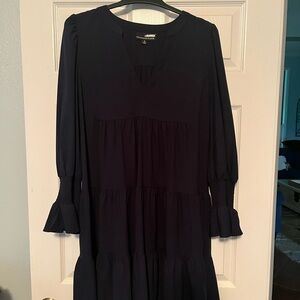 Tuckernuck Pomander Place Elegant Navy Dress